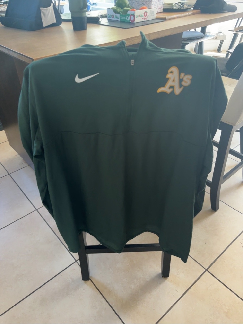 Nike Dri-FIT Oakland Athletics lightweight jacket